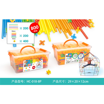 Słomki Konstrukcyjne 800el.